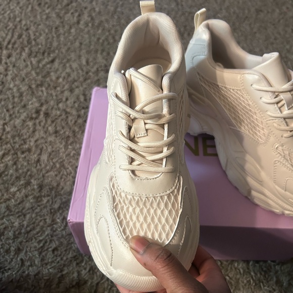 Fashion nova|  Chaya Sneakers -beige - Picture 5 of 6
